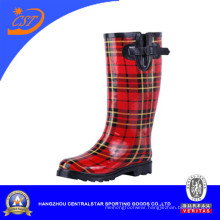 Fashion Comfortable Ladies Knee High Rain Boots